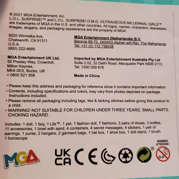 NEW Lol Surprise OMG 24K DJ Family 45+ surprises - Picture 7 of 8